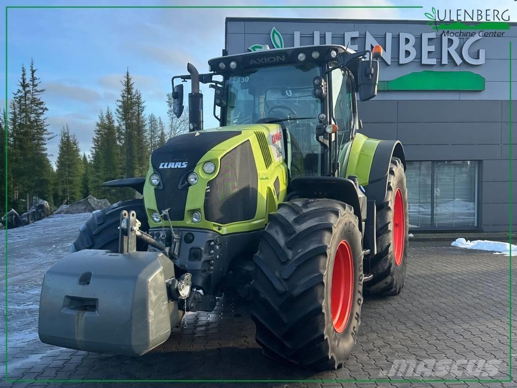 CLAAS Axion 850 Trattori