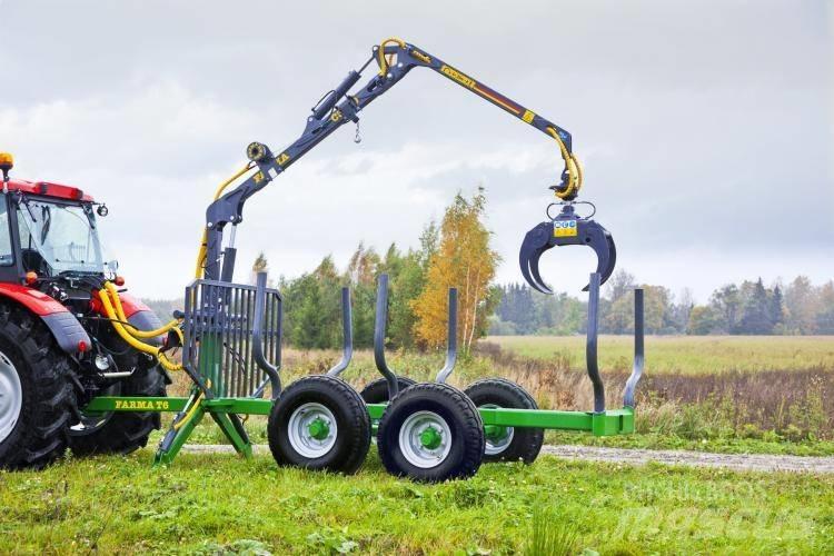 Farma 3,8-6 Rimorchi forestali