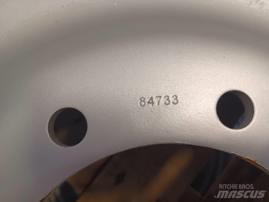 GKN 20x28 vanteet Pneumatici, ruote e cerchioni