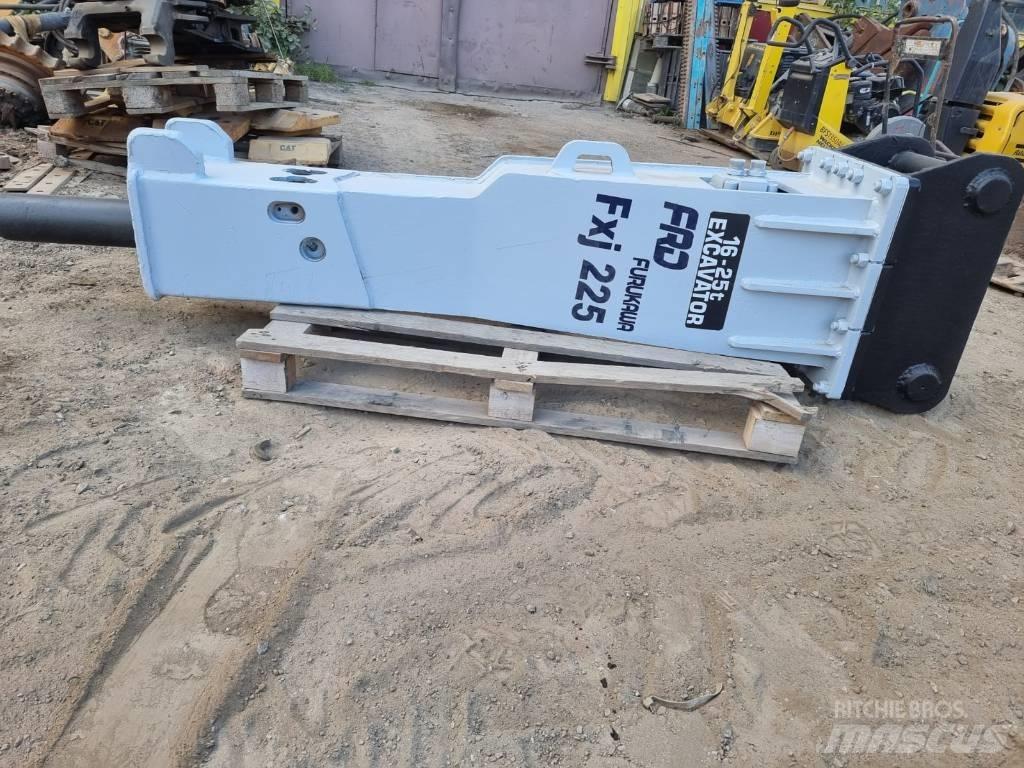 Furukawa FXJ 225 Martelli - frantumatori