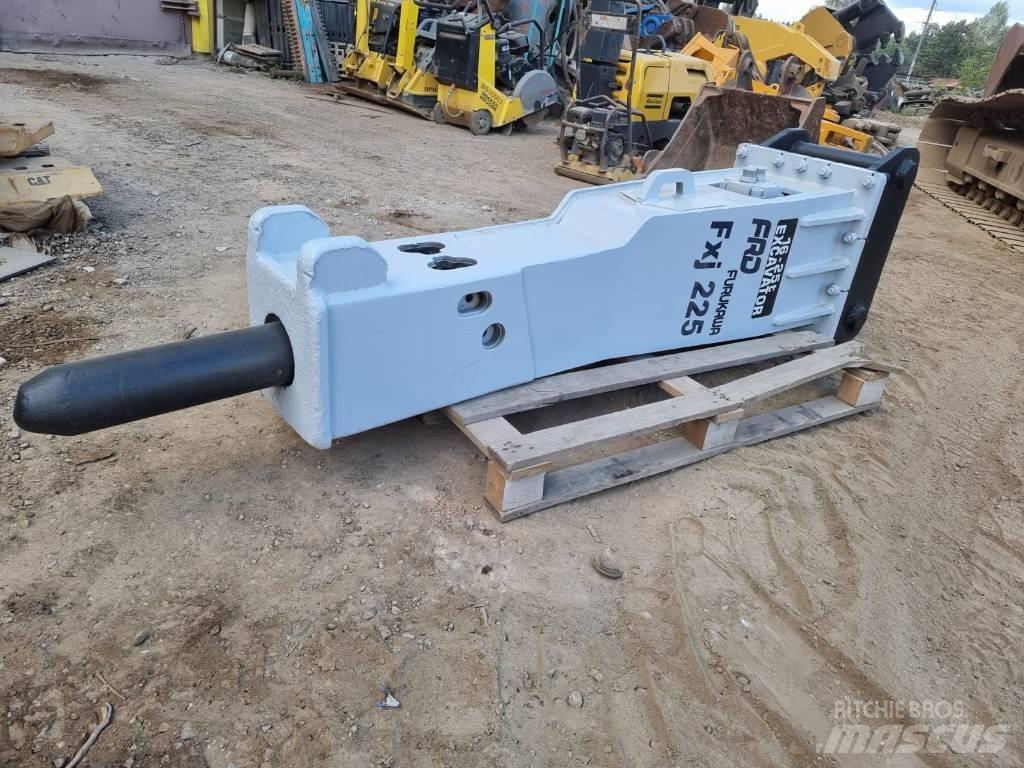 Furukawa FXJ 225 Martelli - frantumatori