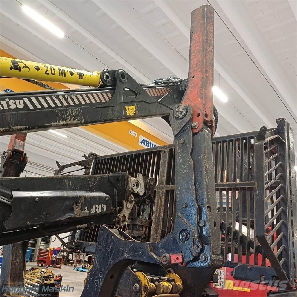 Komatsu 855.1 Altri componenti
