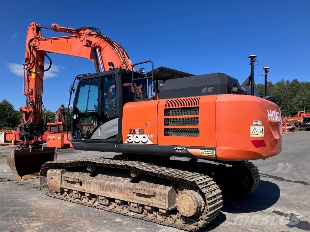 Hitachi ZX 300 LC-6 Escavatori cingolati