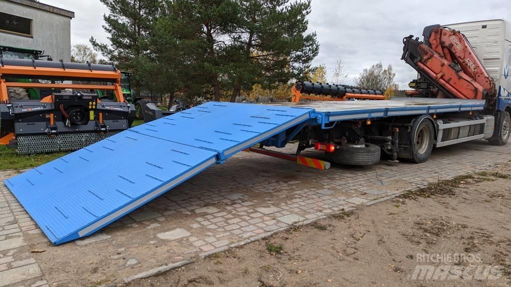  Ramp Truck Componenti idrauliche
