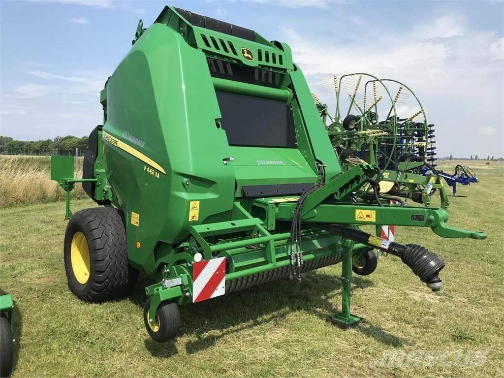 John Deere V461M Rotopresse