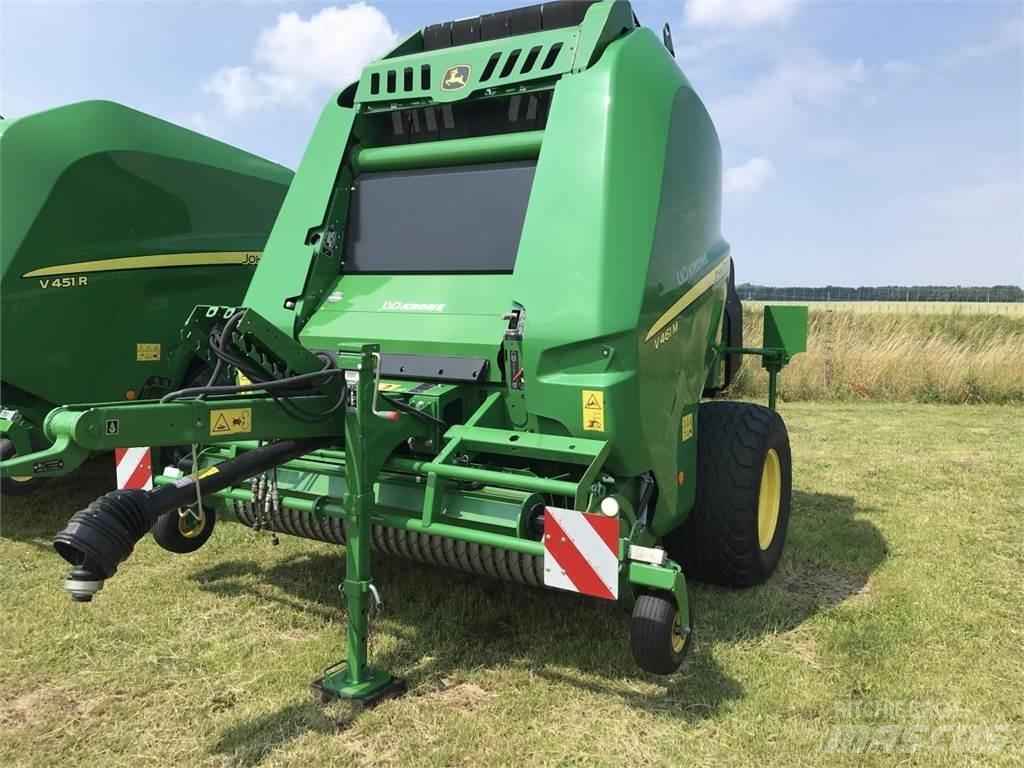 John Deere V461M Rotopresse