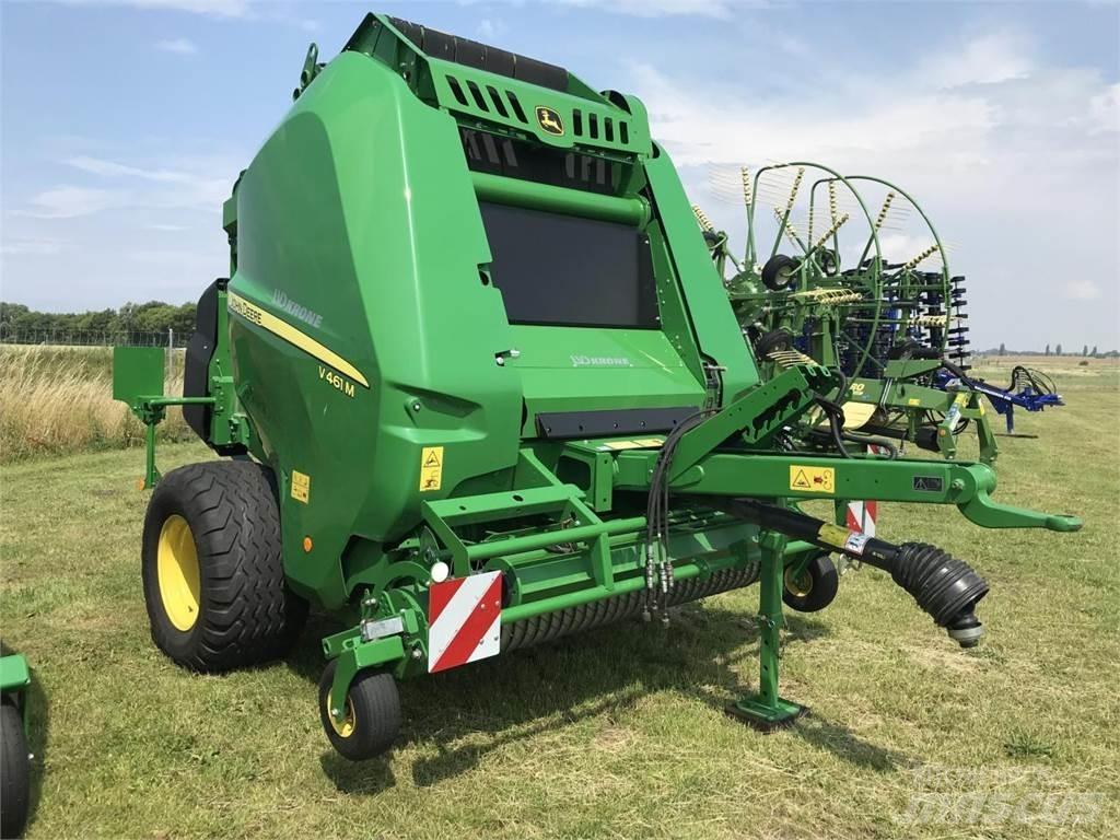 John Deere V461M Rotopresse