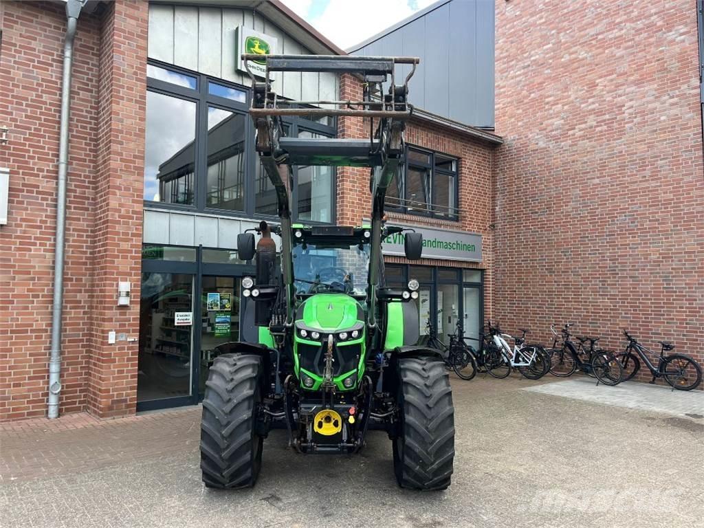Deutz-Fahr 6140TTV Trattori