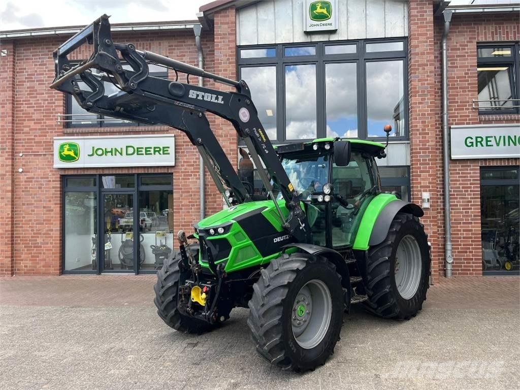 Deutz-Fahr 6140TTV Trattori