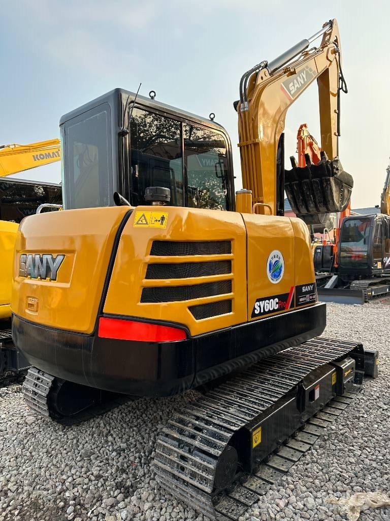 Sany SY60C Miniescavatori