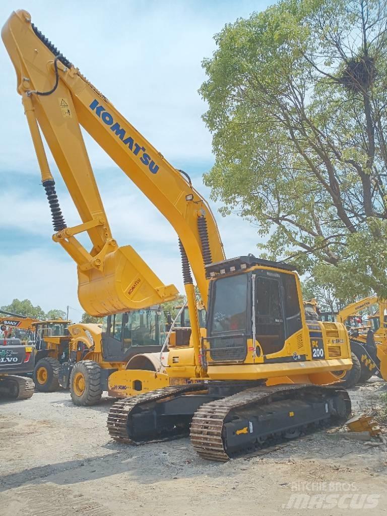 Komatsu PC 200 Escavatori cingolati