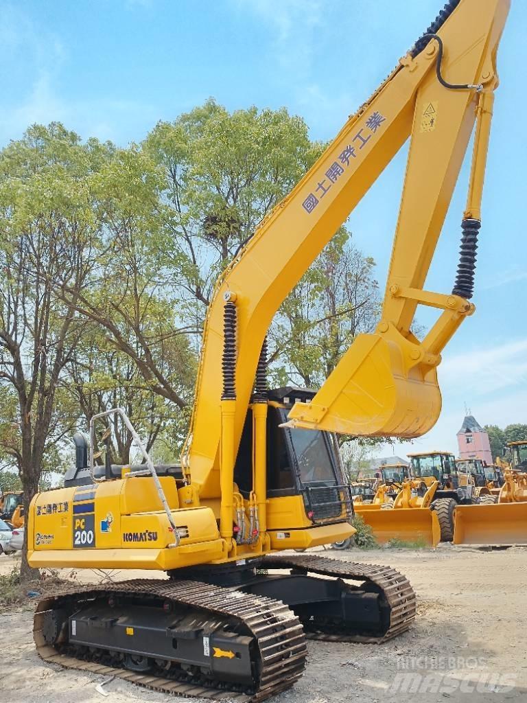 Komatsu PC 200 Escavatori cingolati