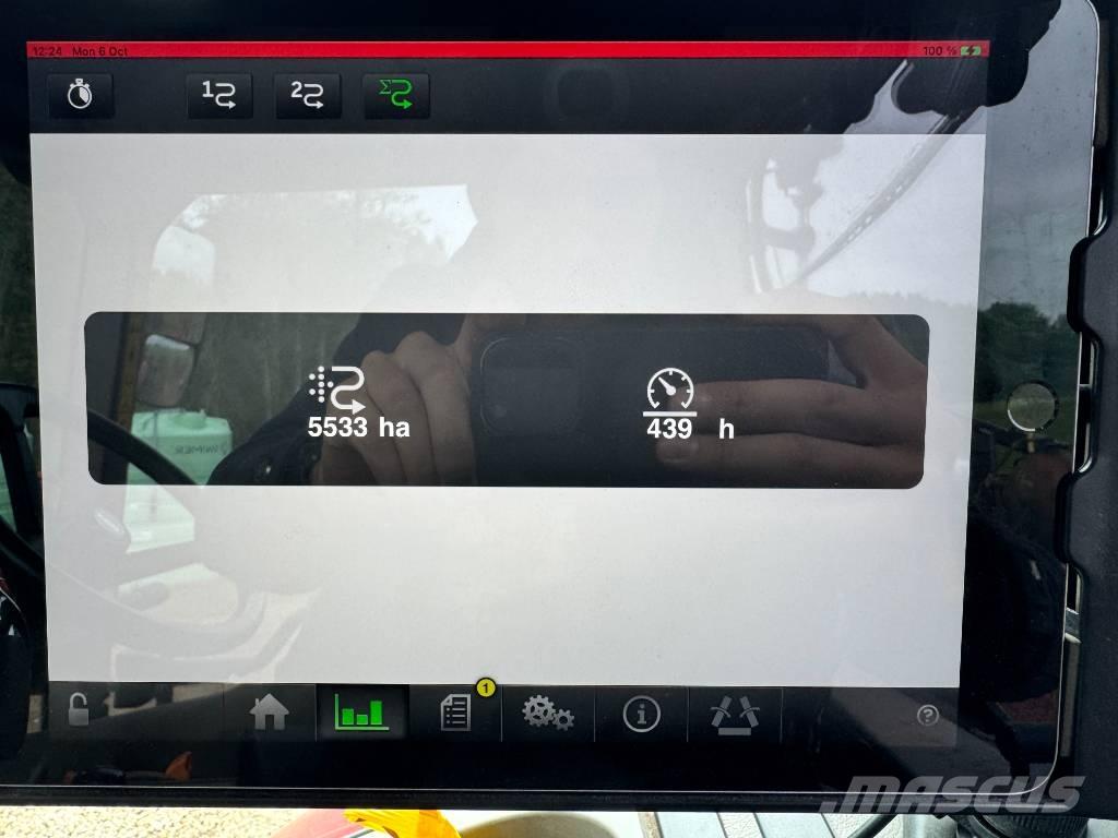 Väderstad Spirit600S Perforatrici