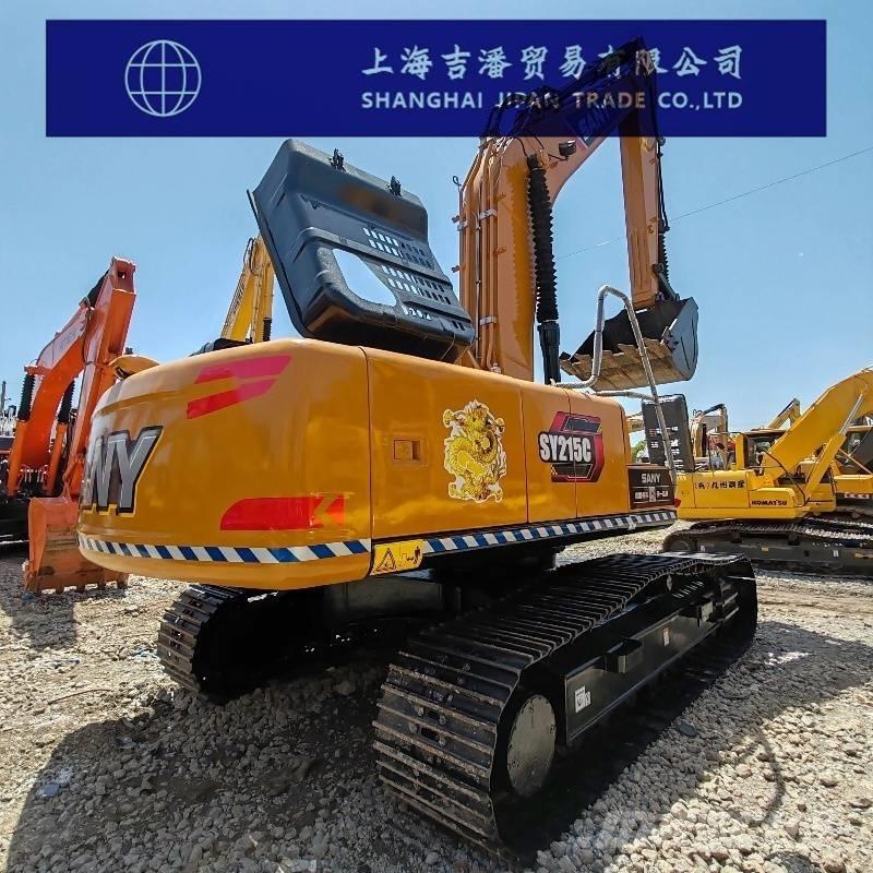 Sany SY 215 Escavatori cingolati
