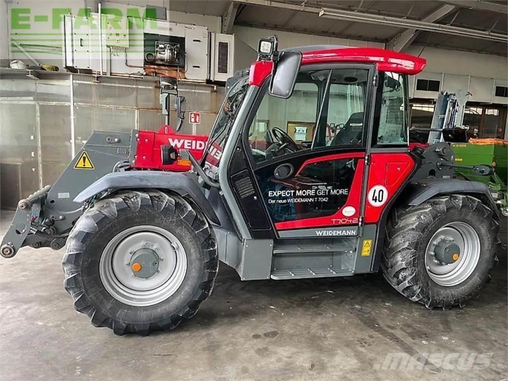 Weidemann t7042 Sollevatori telescopici per agricoltura