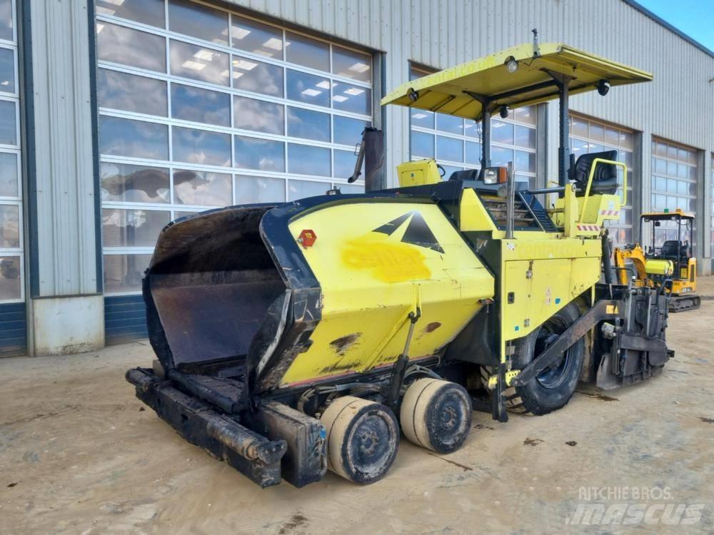 Ammann AFW 500 E Finitrici