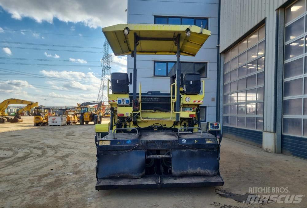 Ammann AFW 500 E Finitrici