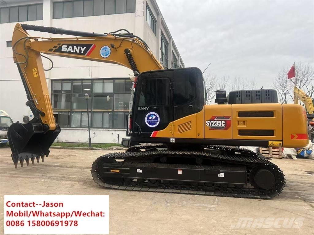 Sany SY 235 H Escavatori cingolati