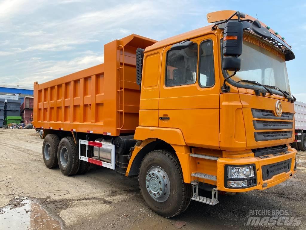 Shacman F3000 6X4 Camion ribaltabili