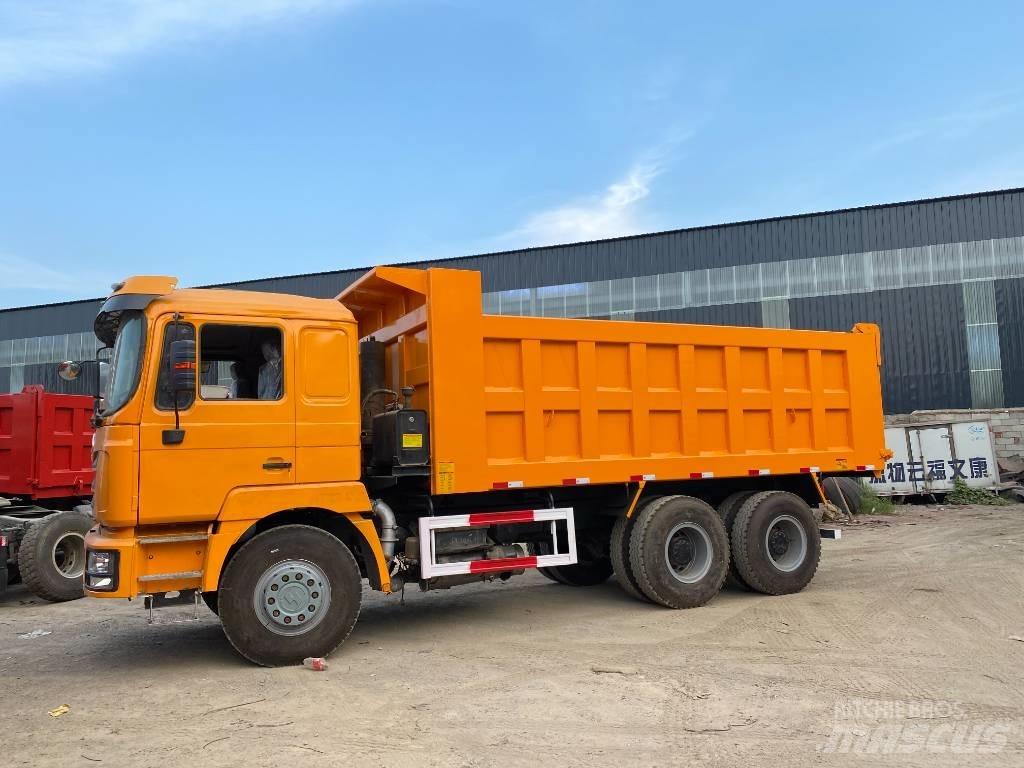 Shacman F3000 6X4 Camion ribaltabili