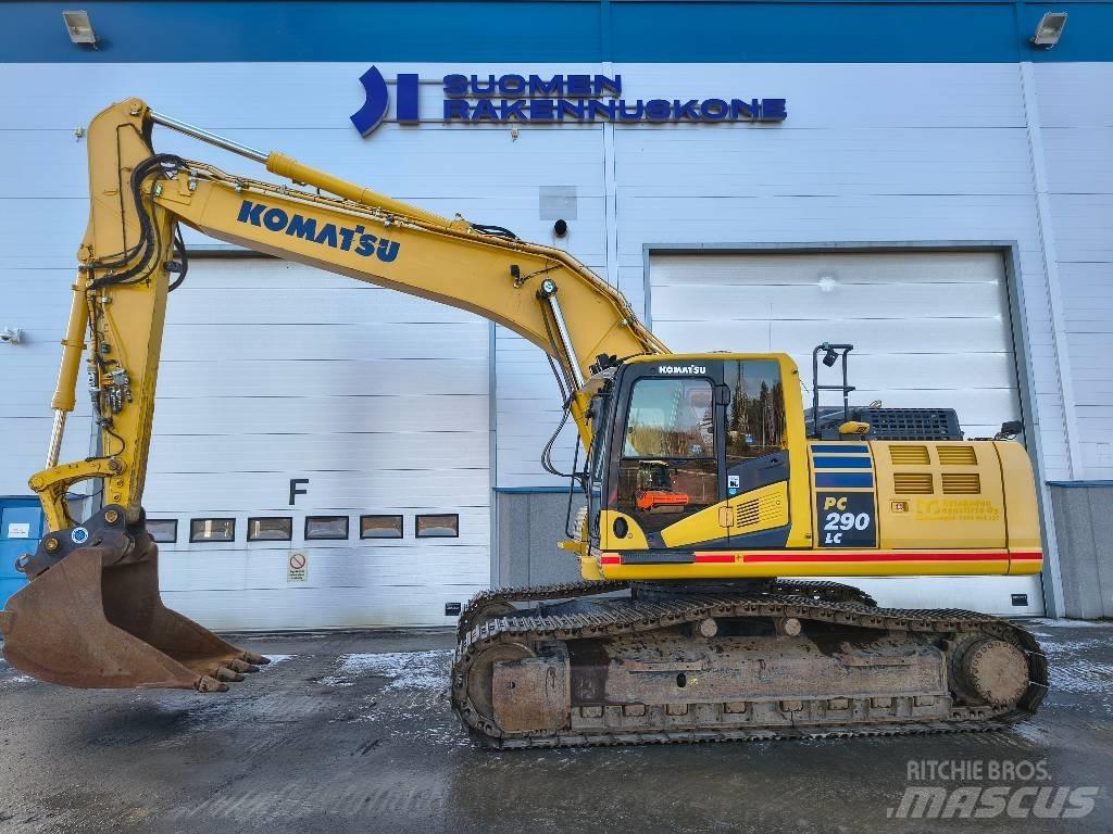 Komatsu PC 290LC-11 Escavatori cingolati