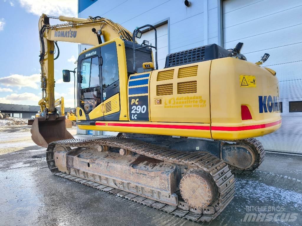 Komatsu PC 290LC-11 Escavatori cingolati