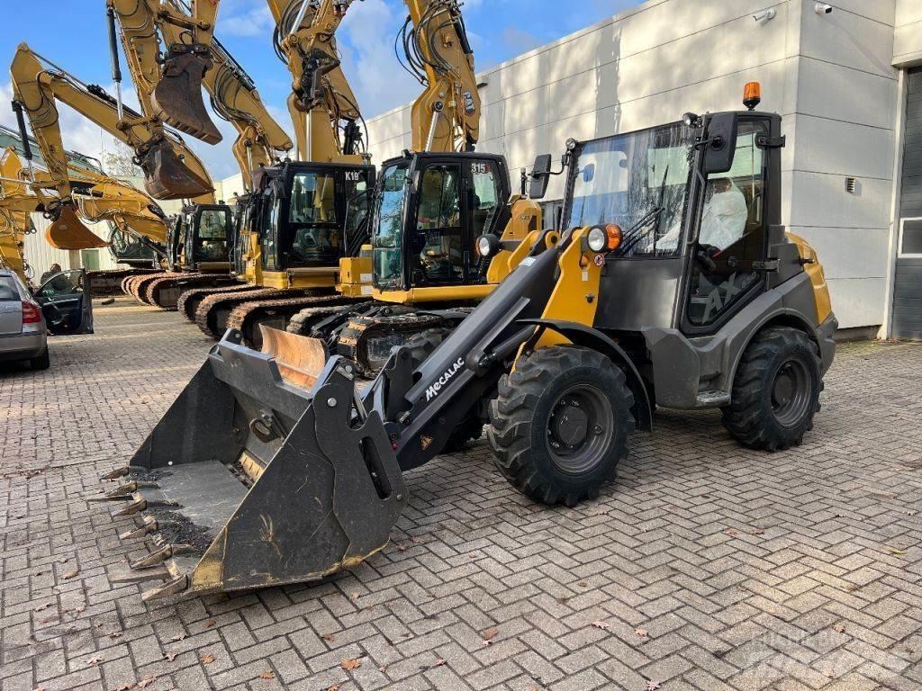 Mecalac AX850 Pale gommate