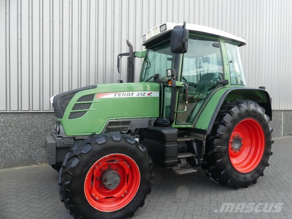 Fendt 312 Vario TMS Trattori