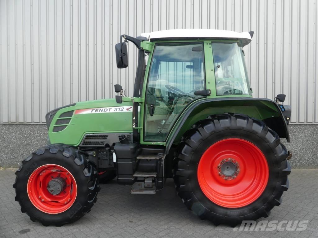 Fendt 312 Vario TMS Trattori