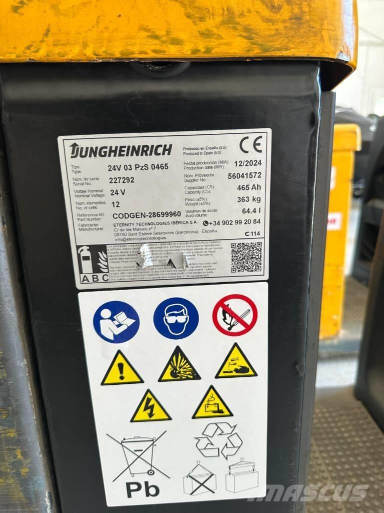 Jungheinrich ECE 225 Transpallet manuale