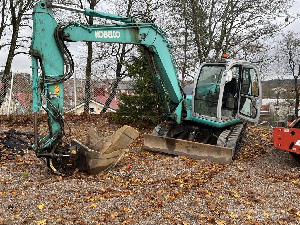 Kobelco 80 MSR Escavatori medi 7t - 12t