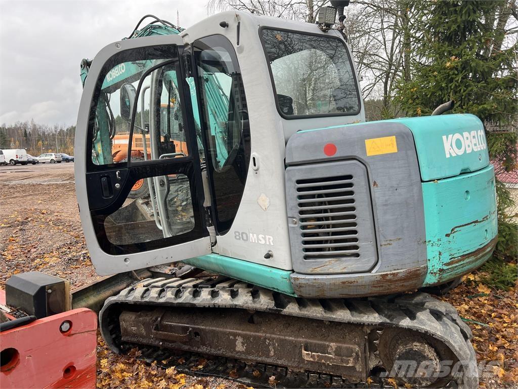 Kobelco 80 MSR Escavatori medi 7t - 12t