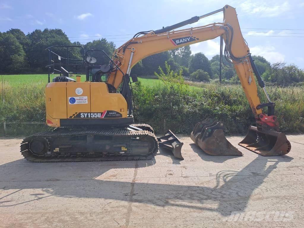 Sany SY 155 U Escavatori cingolati