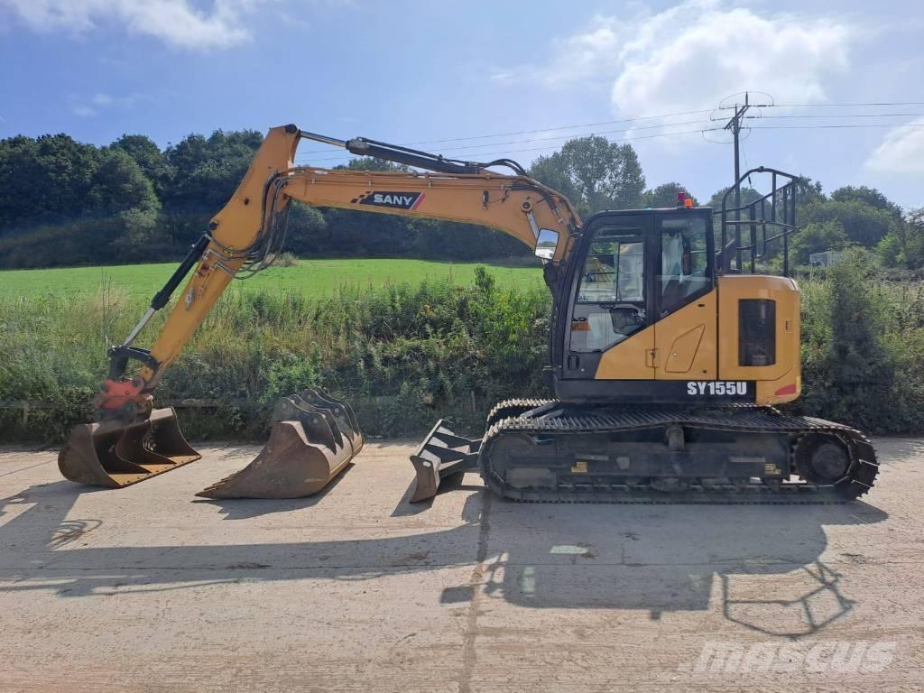 Sany SY 155 U Escavatori cingolati
