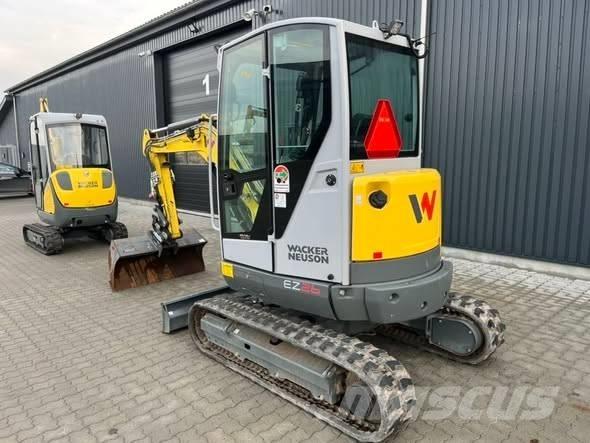 Wacker Neuson EZ 26 Miniescavatori
