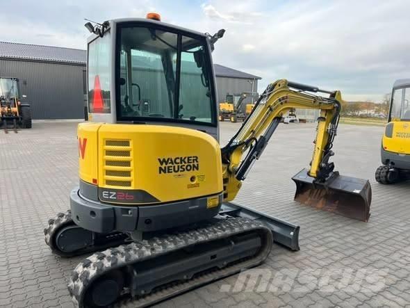 Wacker Neuson EZ 26 Miniescavatori