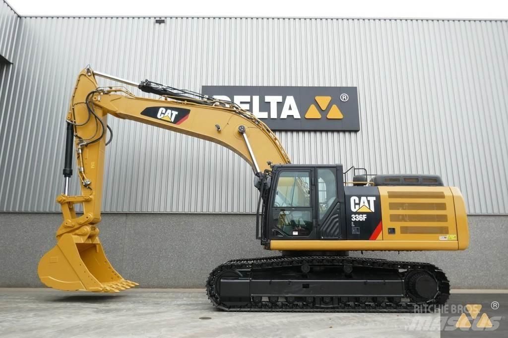 CAT 336FL Escavatori cingolati