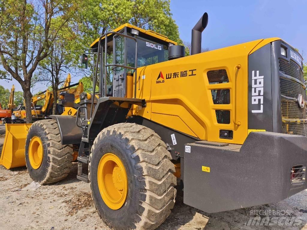 SDLG L 956 F Pale gommate