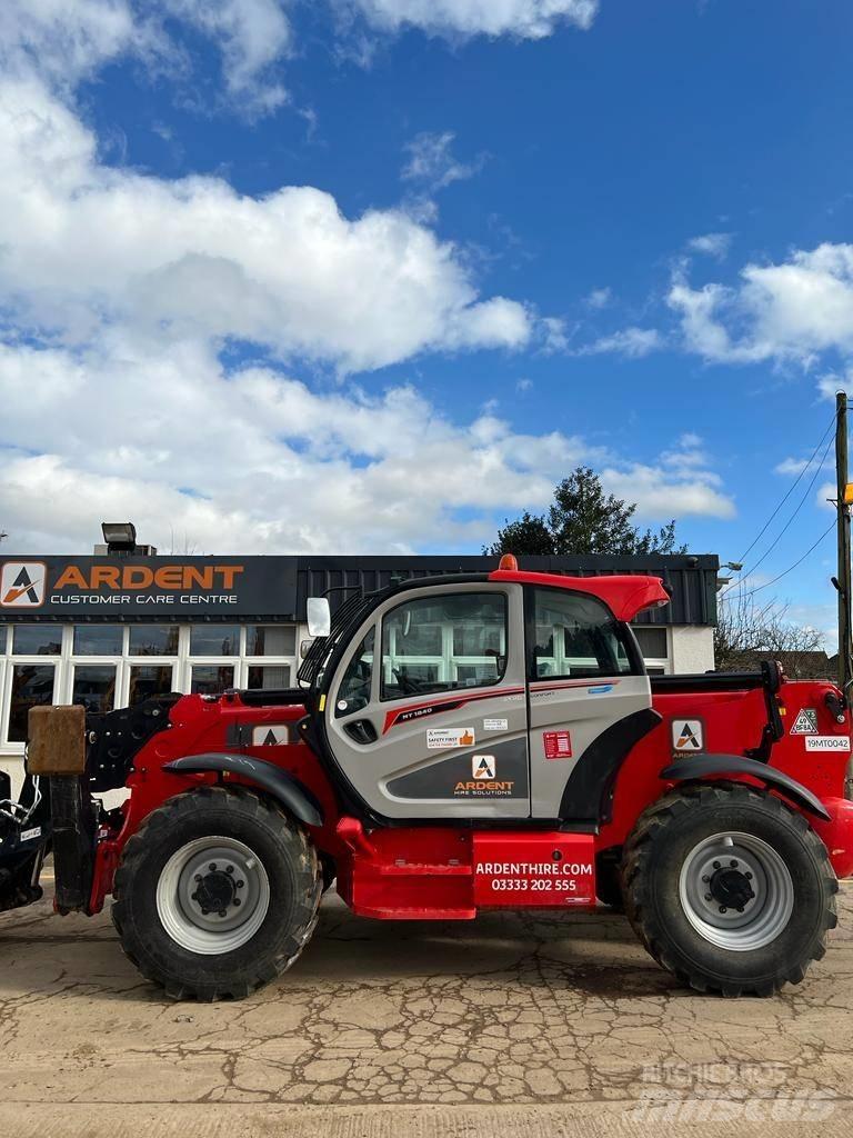 Manitou MT 1840 Sollevatori telescopici