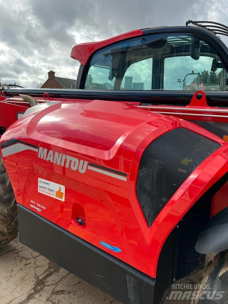 Manitou MT 1840 Sollevatori telescopici