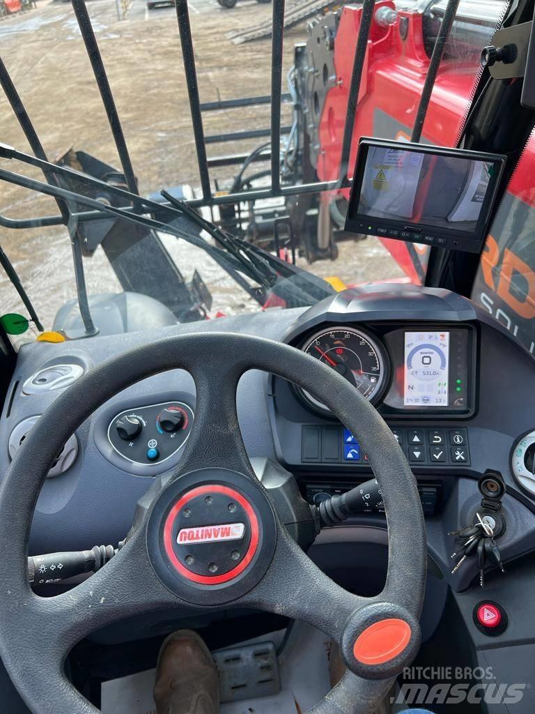 Manitou MT 1840 Sollevatori telescopici