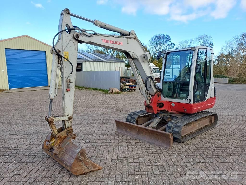 Takeuchi TB 250 Miniescavatori