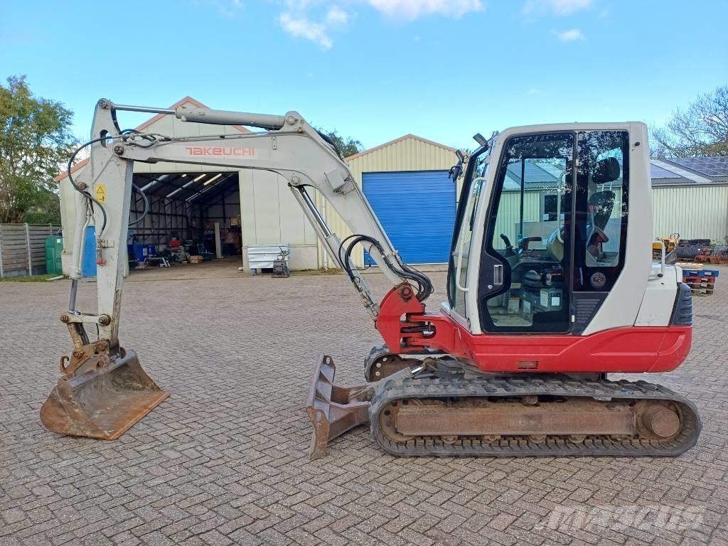 Takeuchi TB 250 Miniescavatori
