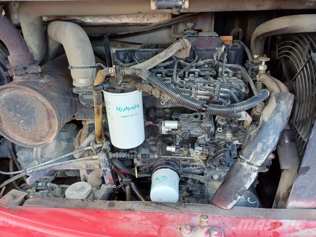 Takeuchi TB 250 Miniescavatori