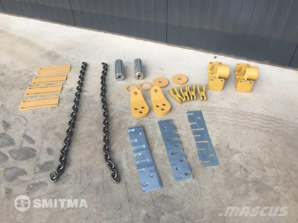 CAT 740B Portelloni posteriori