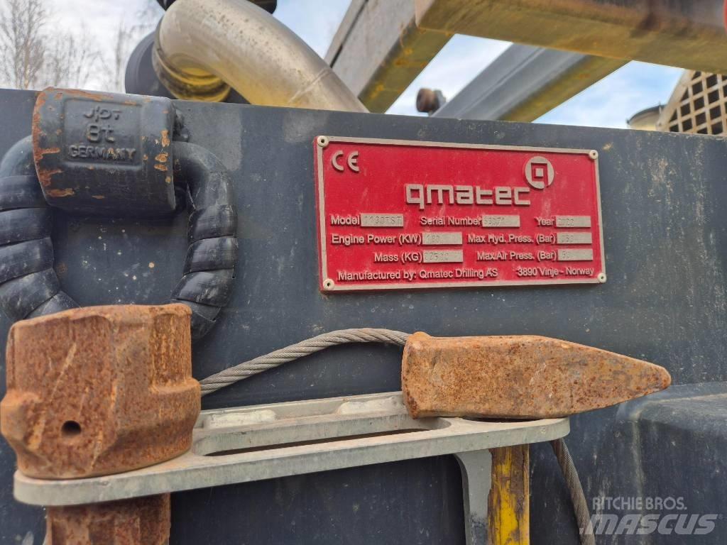  QMATEC 1130TST Trivelle per fondazioni