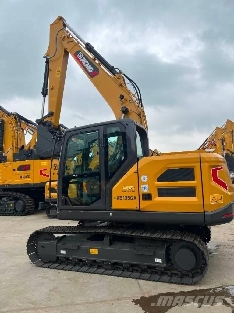 XCMG XE135GA Escavatori cingolati