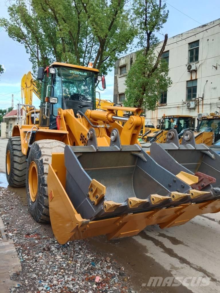 CAT 966 H Pale gommate