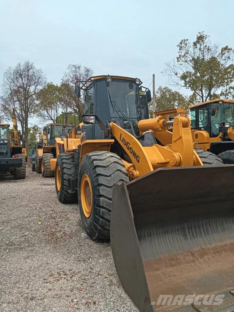 LiuGong CLG 856 H Pale gommate