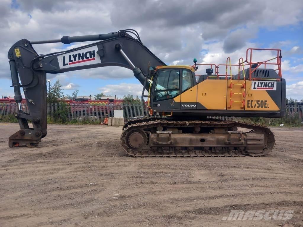 Volvo EC 750 EL Escavatori cingolati